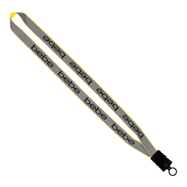 3/4" Reflective Lanyard with Buckle Release