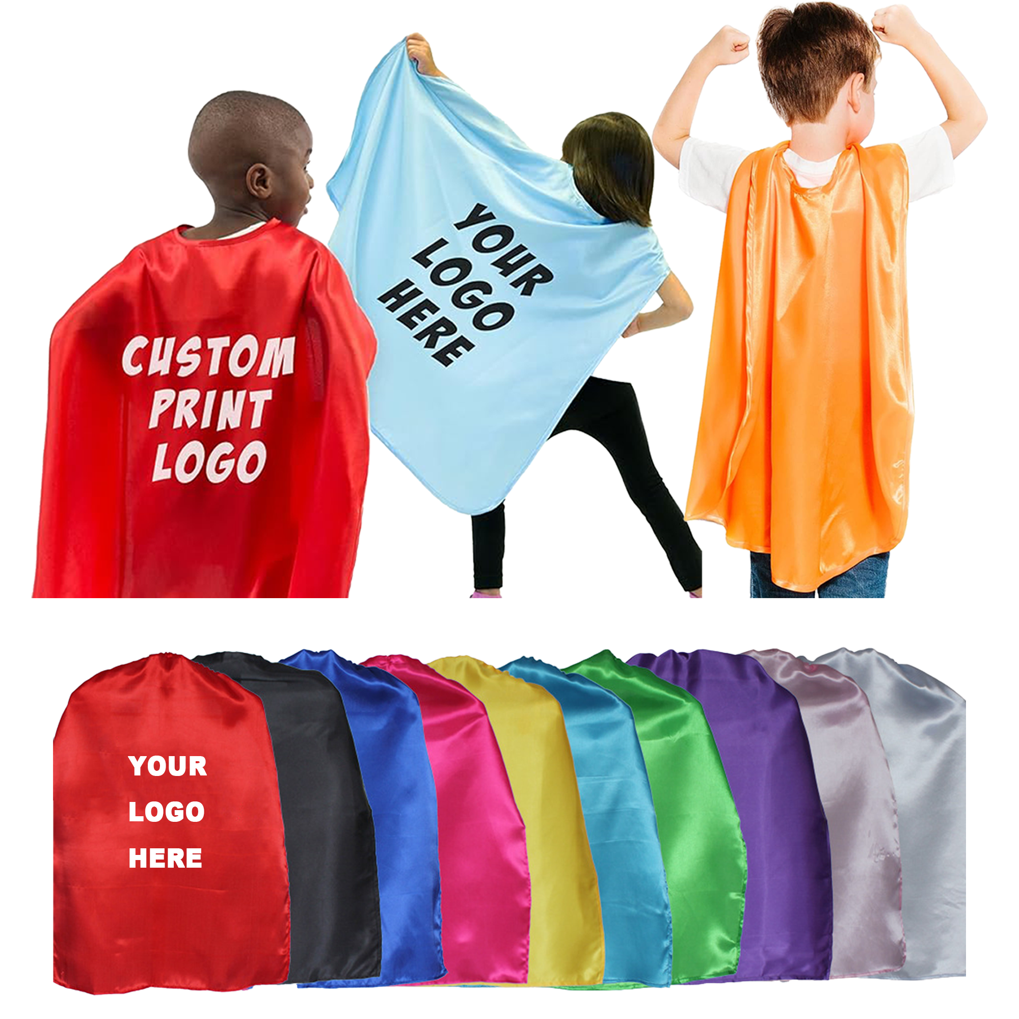Superhero Capes for Kids 2
