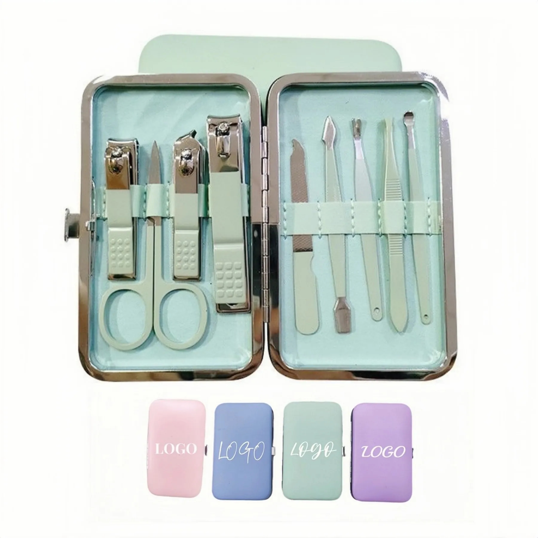 9 In 1 Professional Pedicure Set
