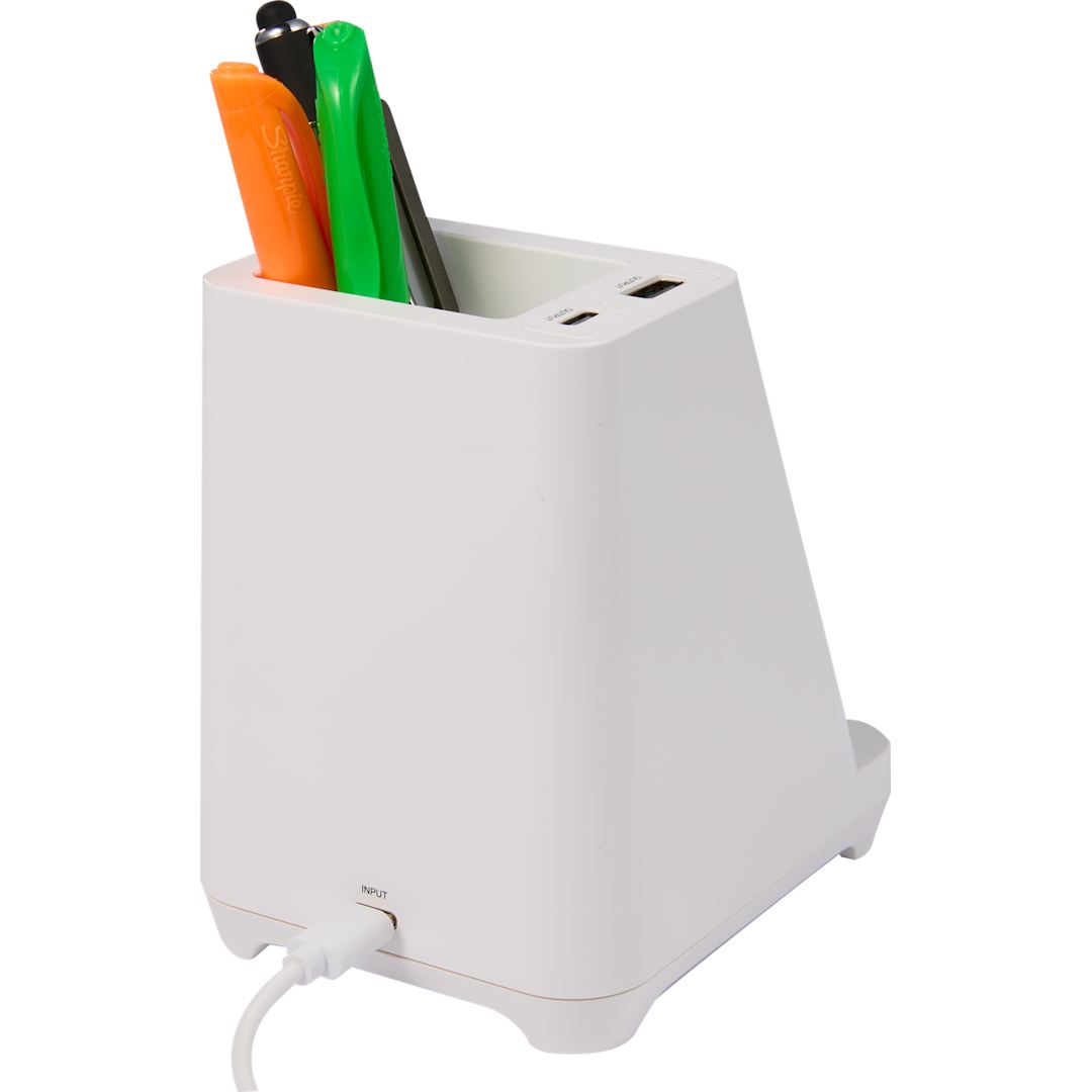 Desk Mate Organizer with Bluetooth Speaker and Hub 41