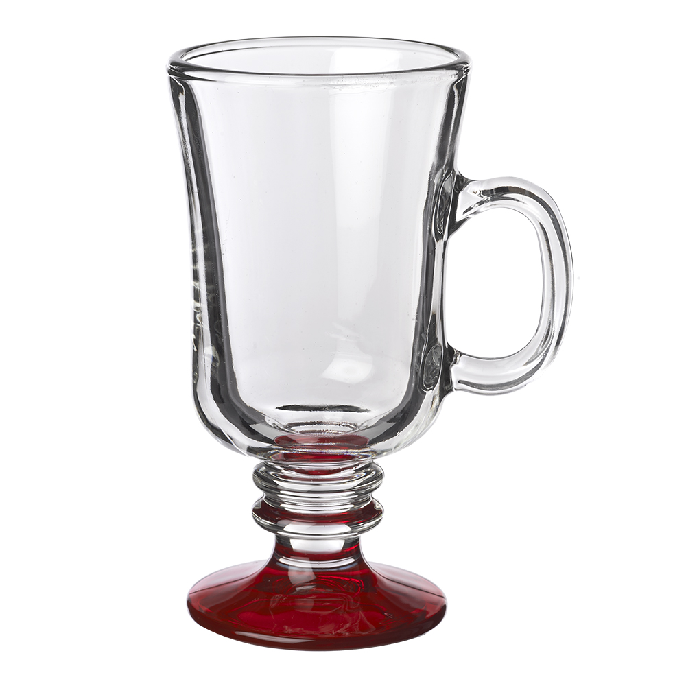 8.5 oz. Libbey Irish Coffee Mugs 14