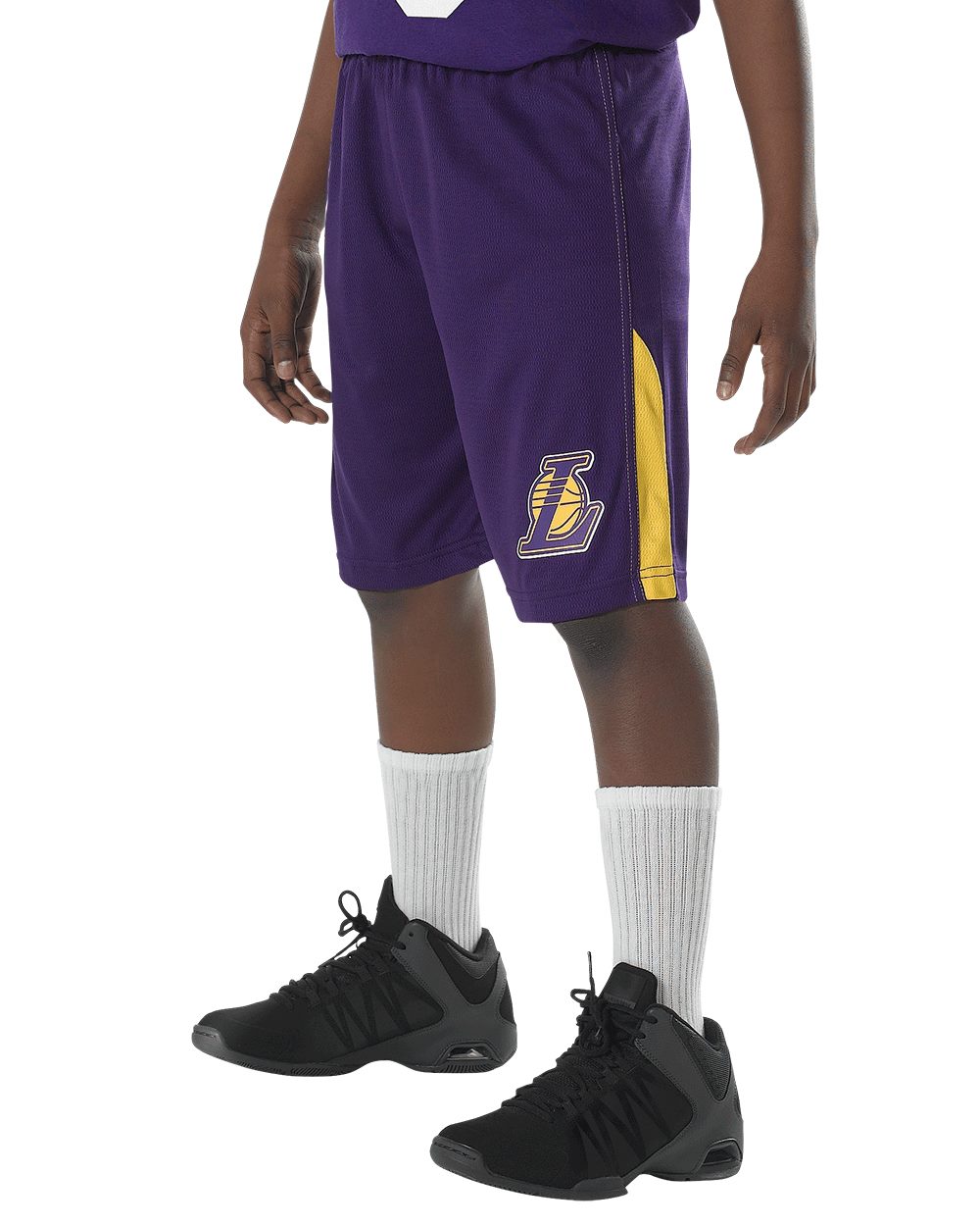 Youth NBA Logo'd Game Shorts - A205LY 88