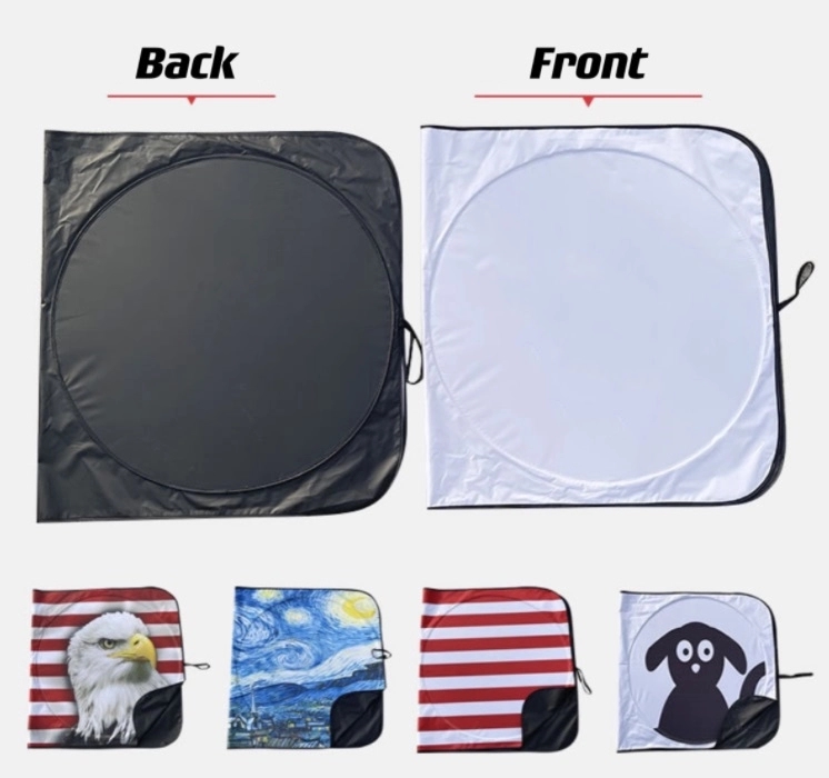 Foldable Car Windshield Cover 5