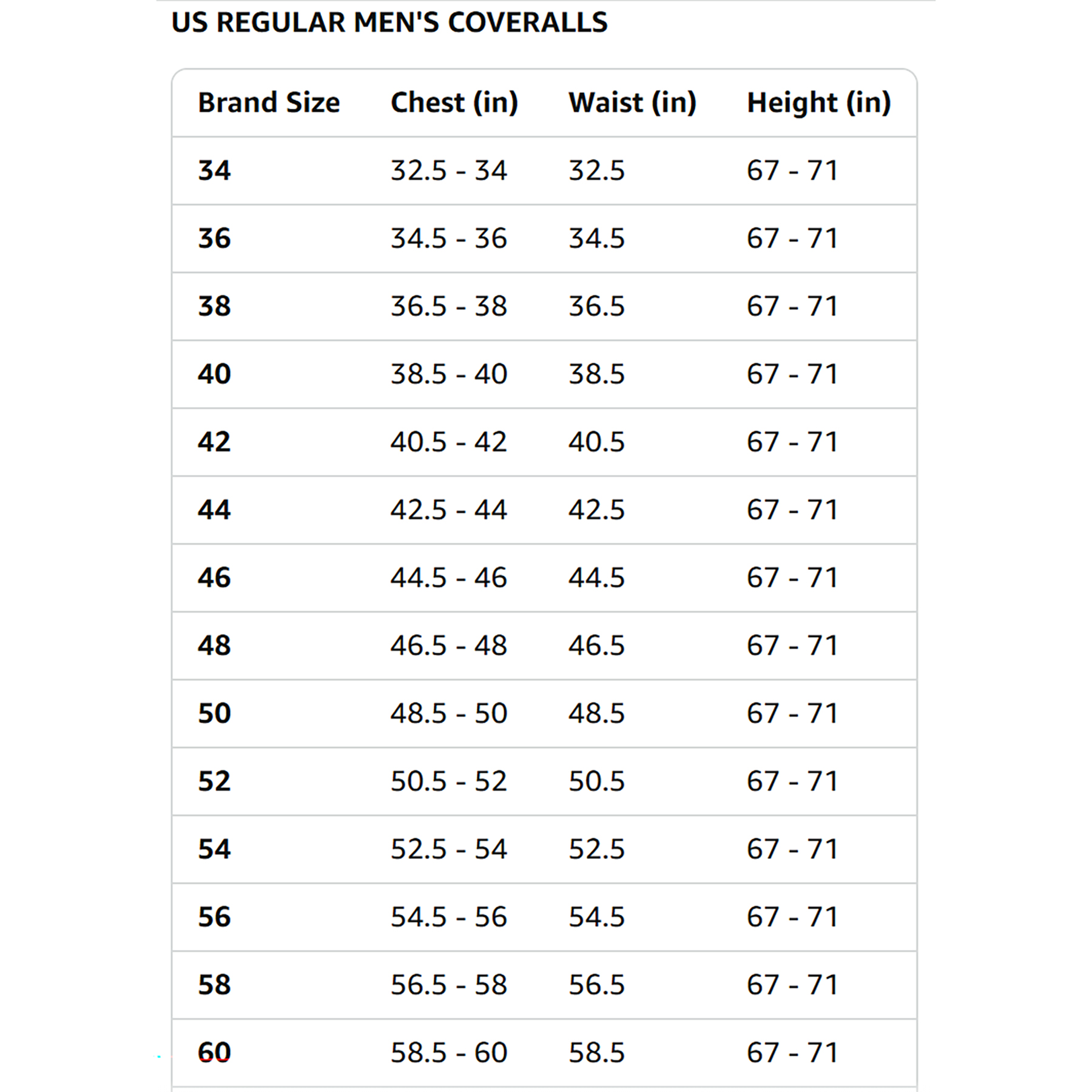 Men's Twill Bodysuit 8