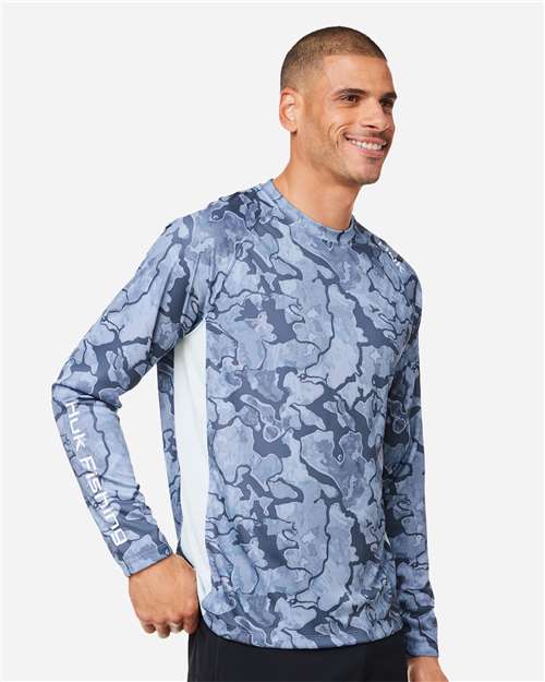 Unisex LoPro Camo Long Sleeve T-Shirt - H12L003 19