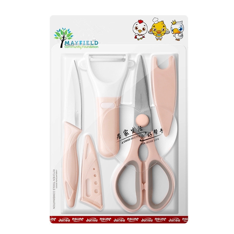 Multifunctional Kitchen Shears Kit 6