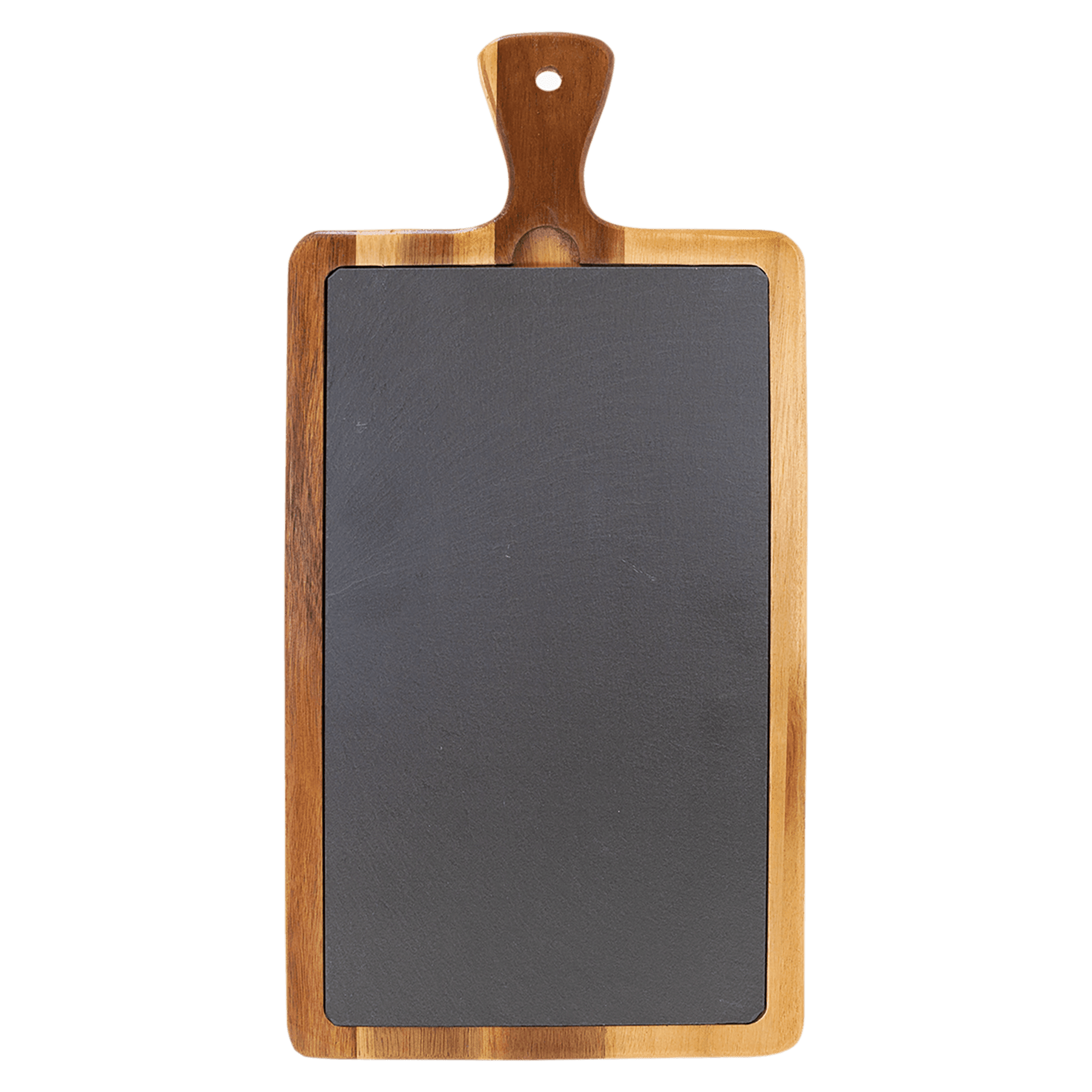 16" x 7" Acacia Wood/Slate Cutting Board 3