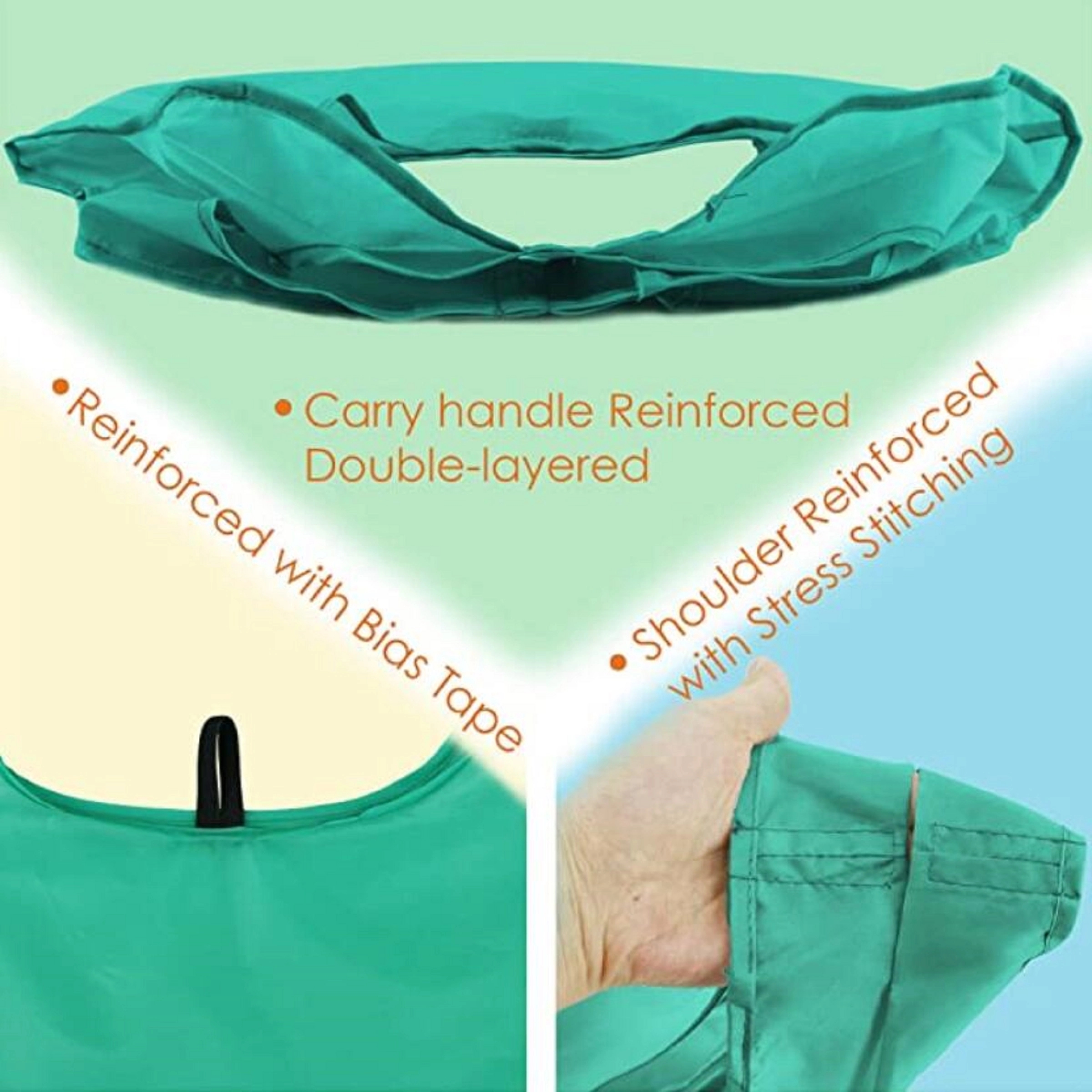 Foldable Shopping Bags Grocery Tote 3
