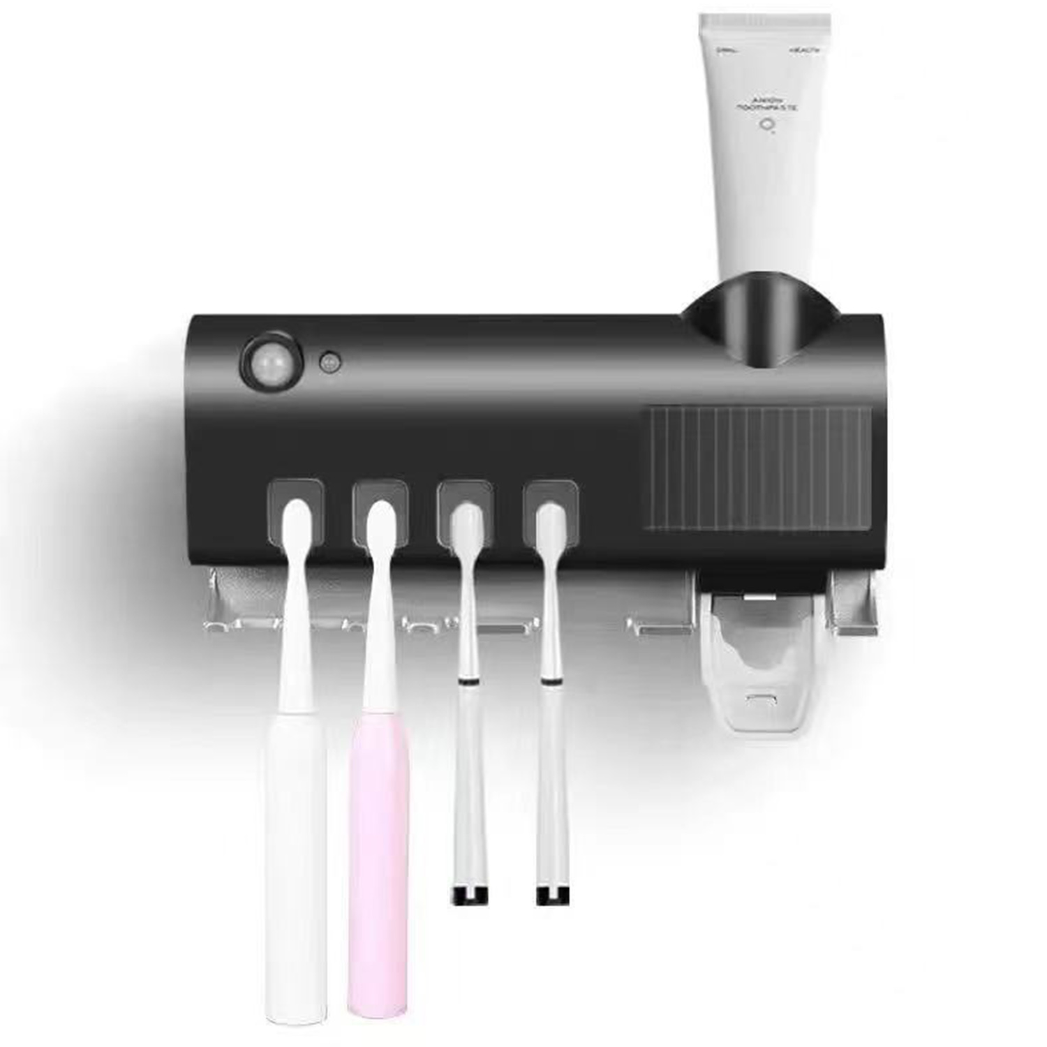 Toothbrush UV Disinfector Automatic Toothpaste Squeezer 8