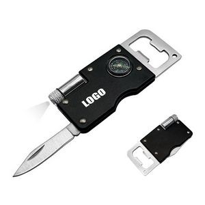 3 In 1 Bottle Opener With Flashlight And Knife 7