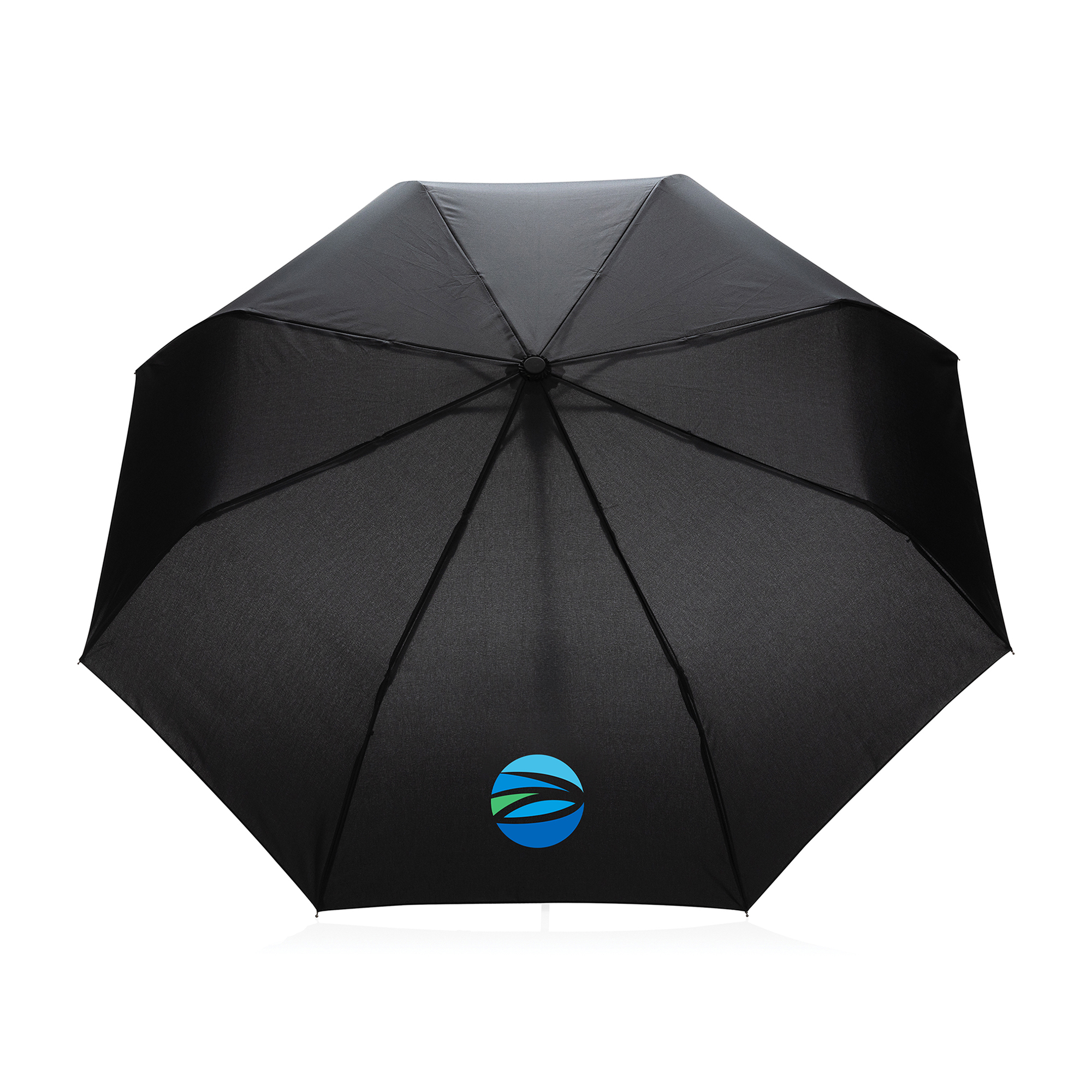 21" Impact AWARE™ RPET 190T Mini Auto Open Umbrella 14
