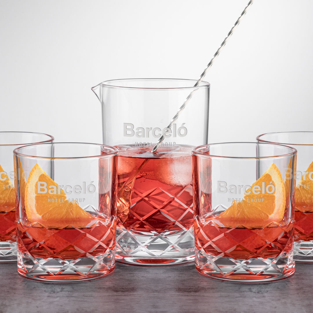Durham Mixing Glass Set 1