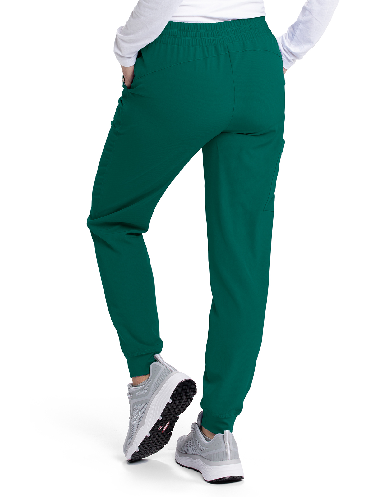 Skechers - Women's Four-Pocket Low-Rise Theory Jogger Scrub Pant 12