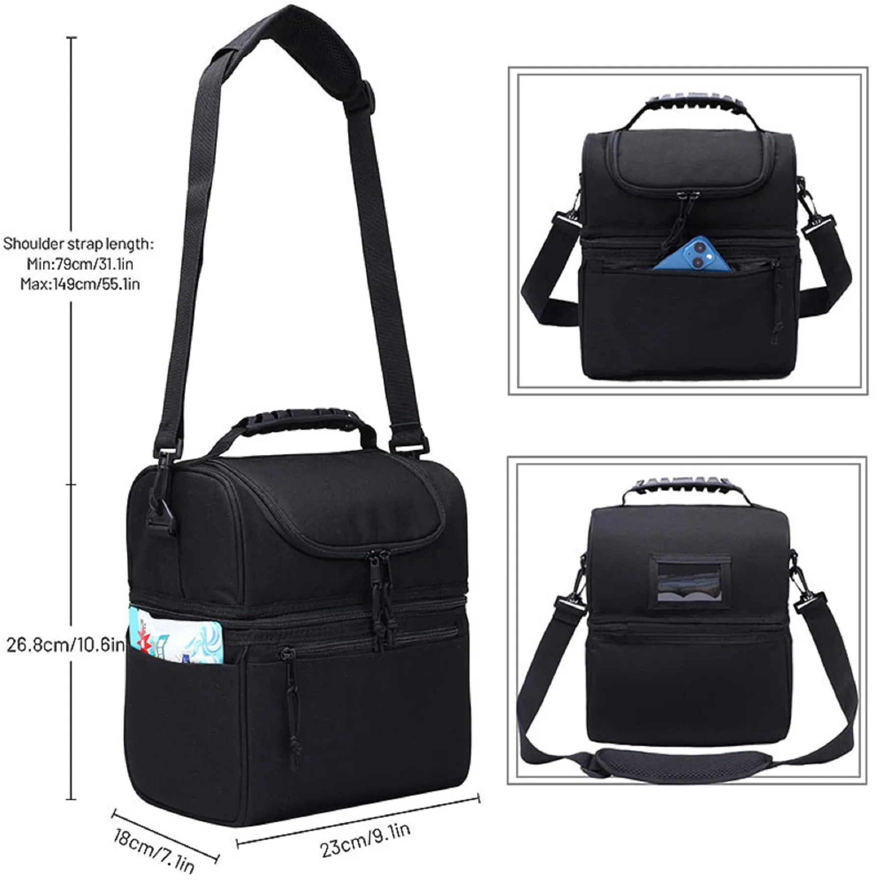 Insulated Lunch Bag box 2