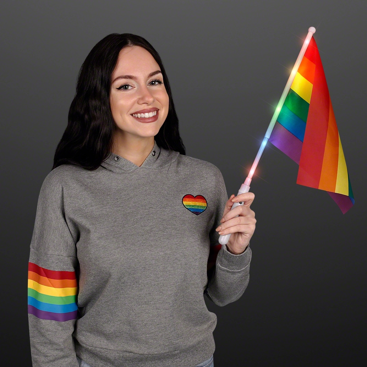 Light Up Rainbow Flag 2