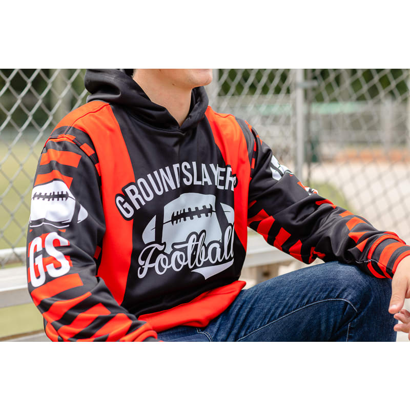 Custom Full Color Adult Hoodies, custom hoodie or sweatshirt with logo imprint 11
