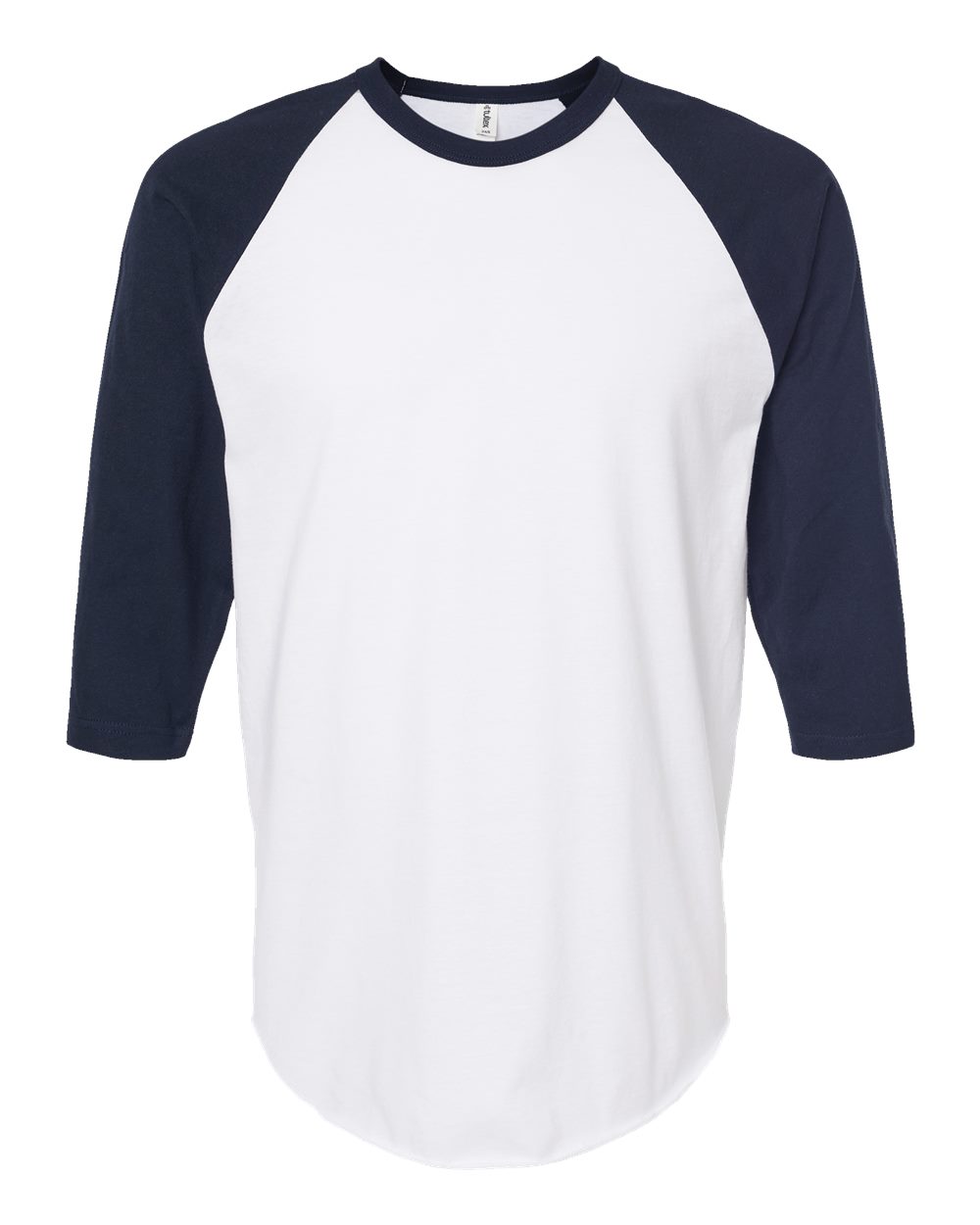 Unisex Fine Jersey Raglan T-Shirt - 245 3