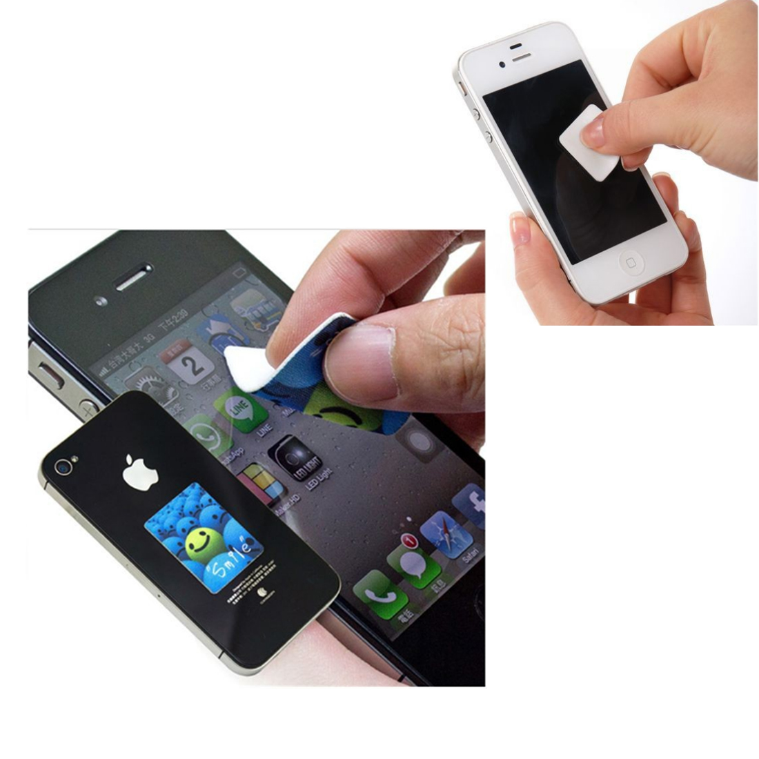 Microfiber Sticky Mobile Screen Cleaner 1