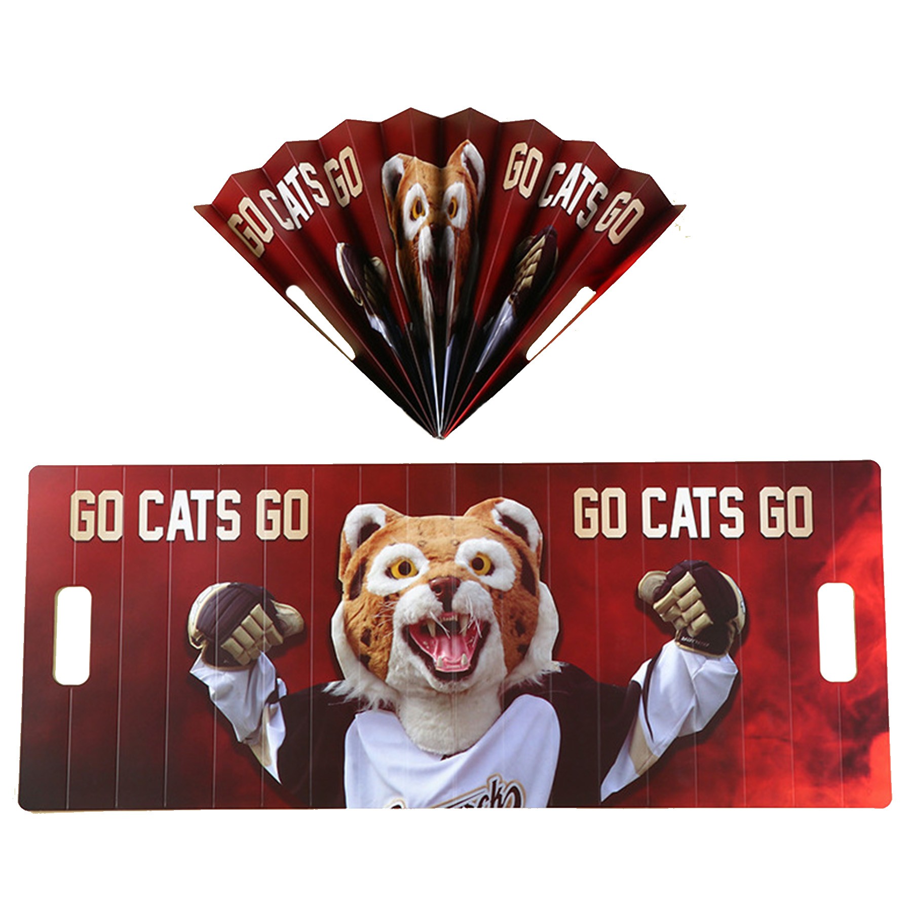 Competition Sports Fans Cheer Paper Clap Fan 3