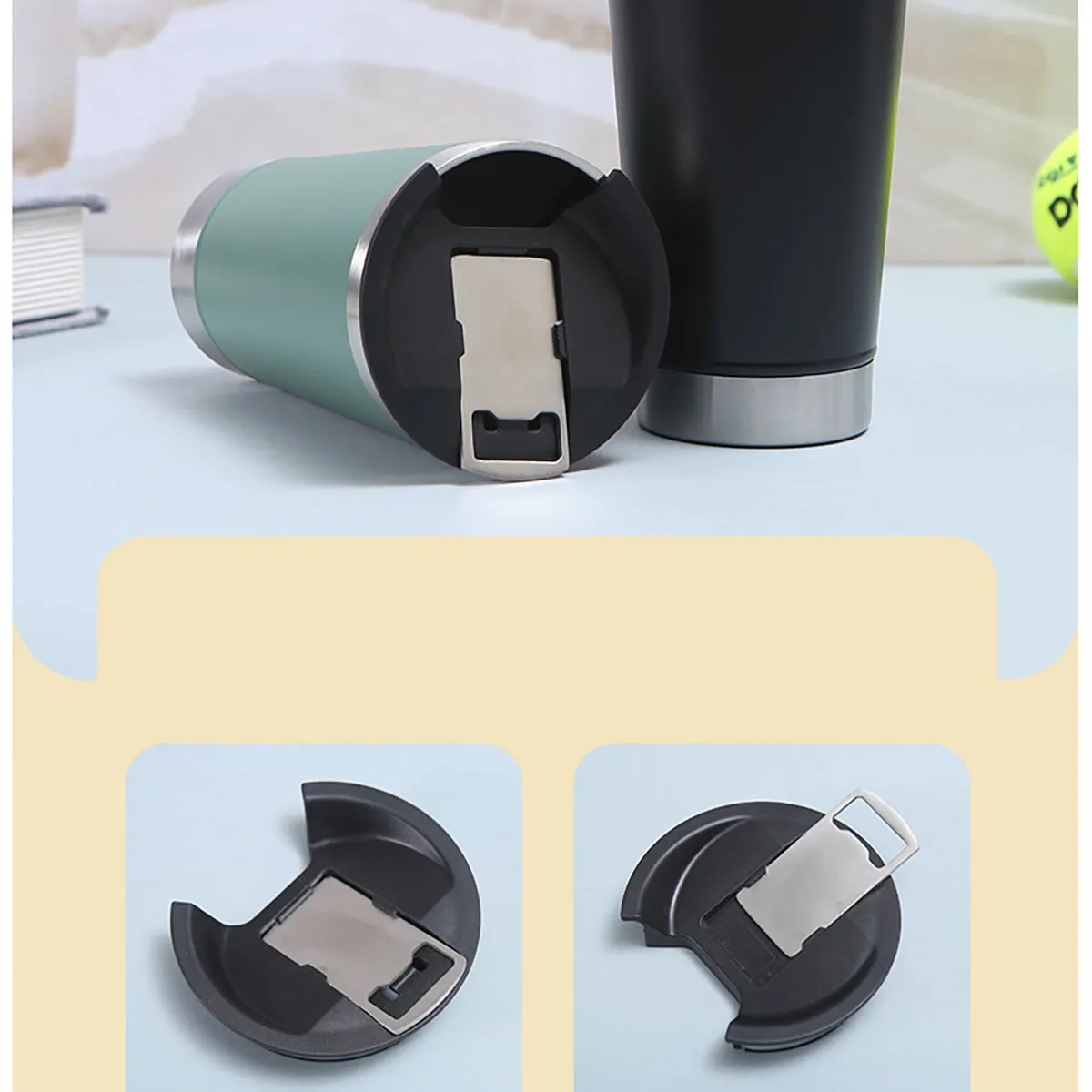 20Oz With Bottle Opener Beer Mug Simple Water Tumbler 1