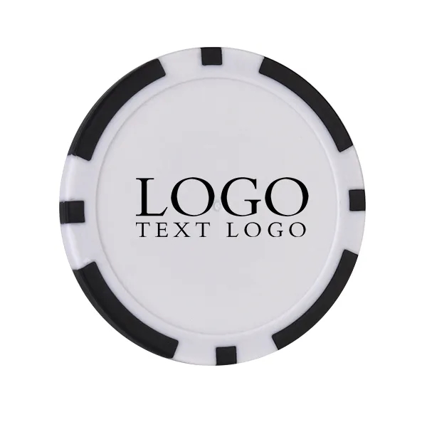 Plastics Poker Chips Ball Markers 13