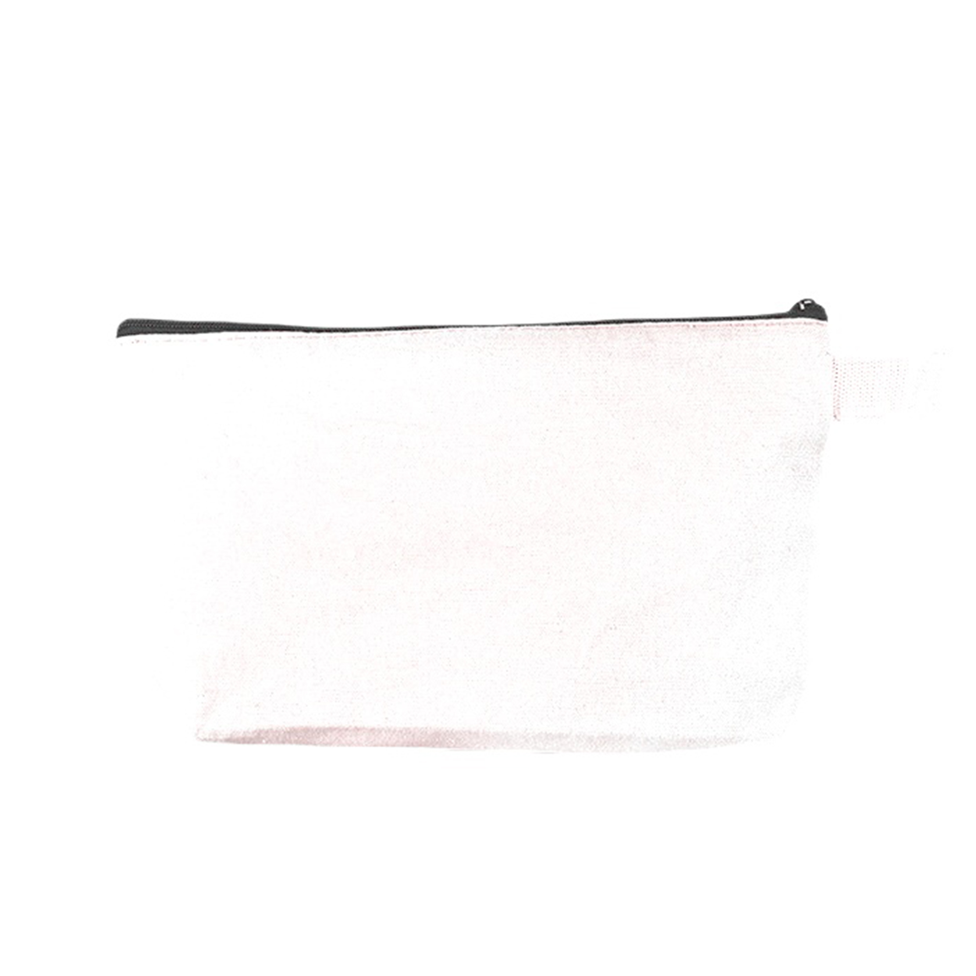 Small Cosmetic Pouch Zipper Handbag Student Stationery Pencil Case Canvas Storage Bag 14