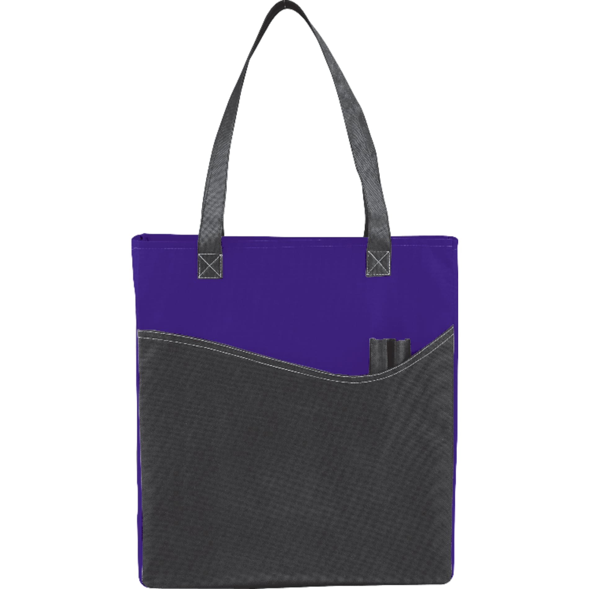 Rivers Pocket Non-Woven Convention Tote 163