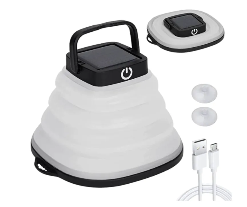 NC Portable Folding Led Light Outdoor Camping 2