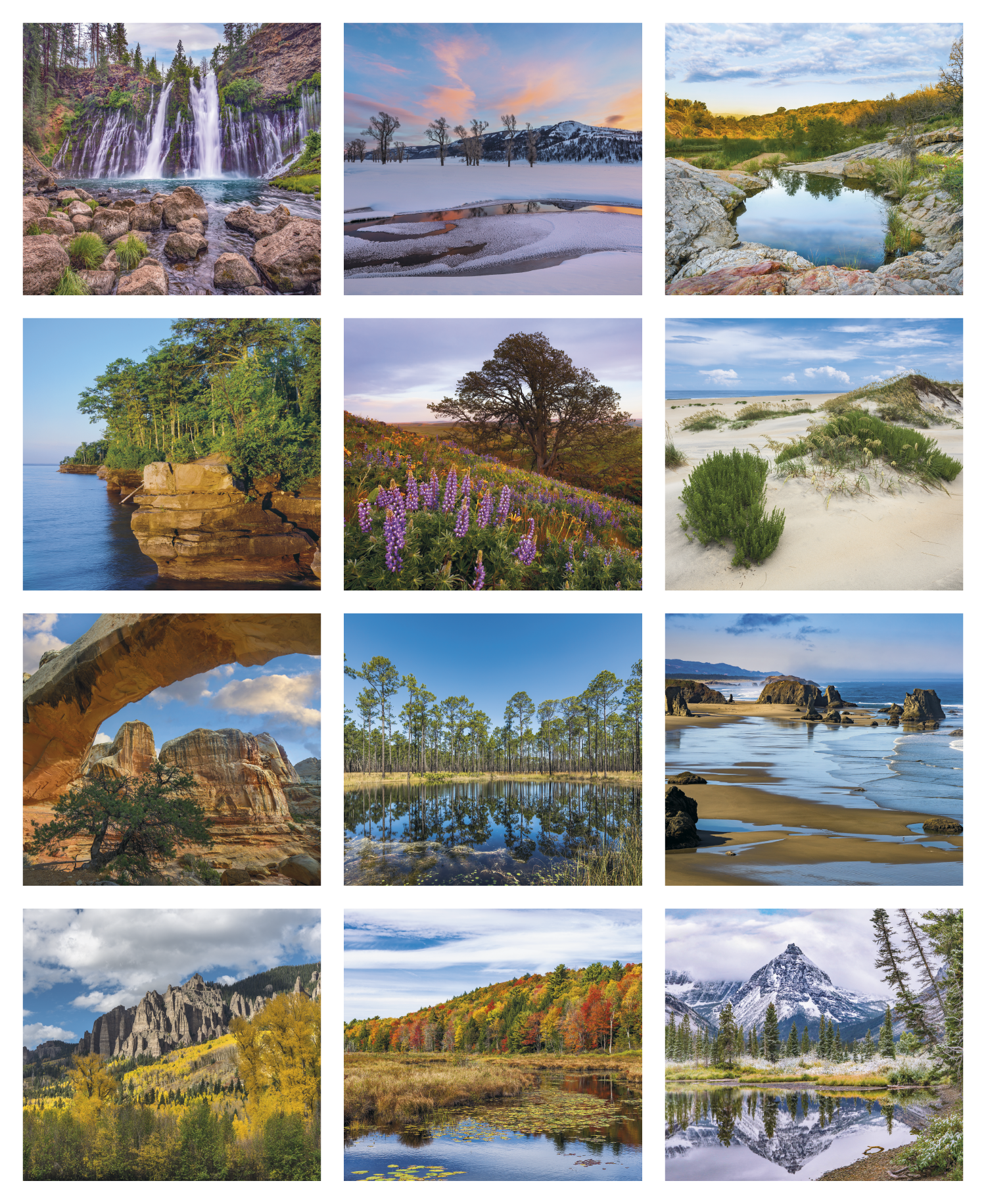 Good Value™ Landscapes of America - Mini Calendar 18