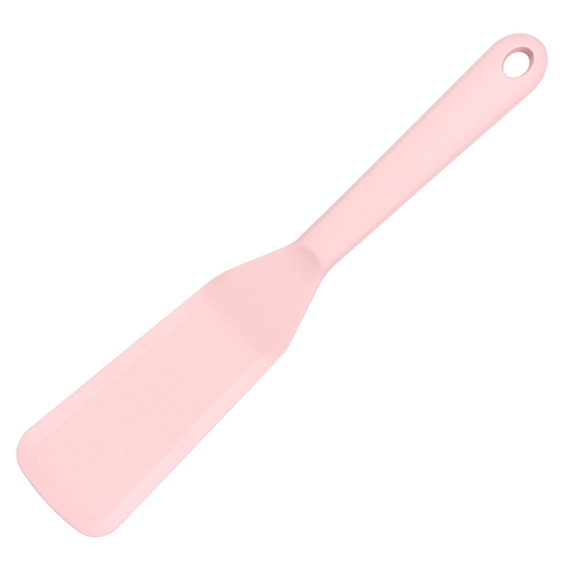 Silicone Thin Spatula Omelet Spatula Non-Stick Pancake Spatula 4