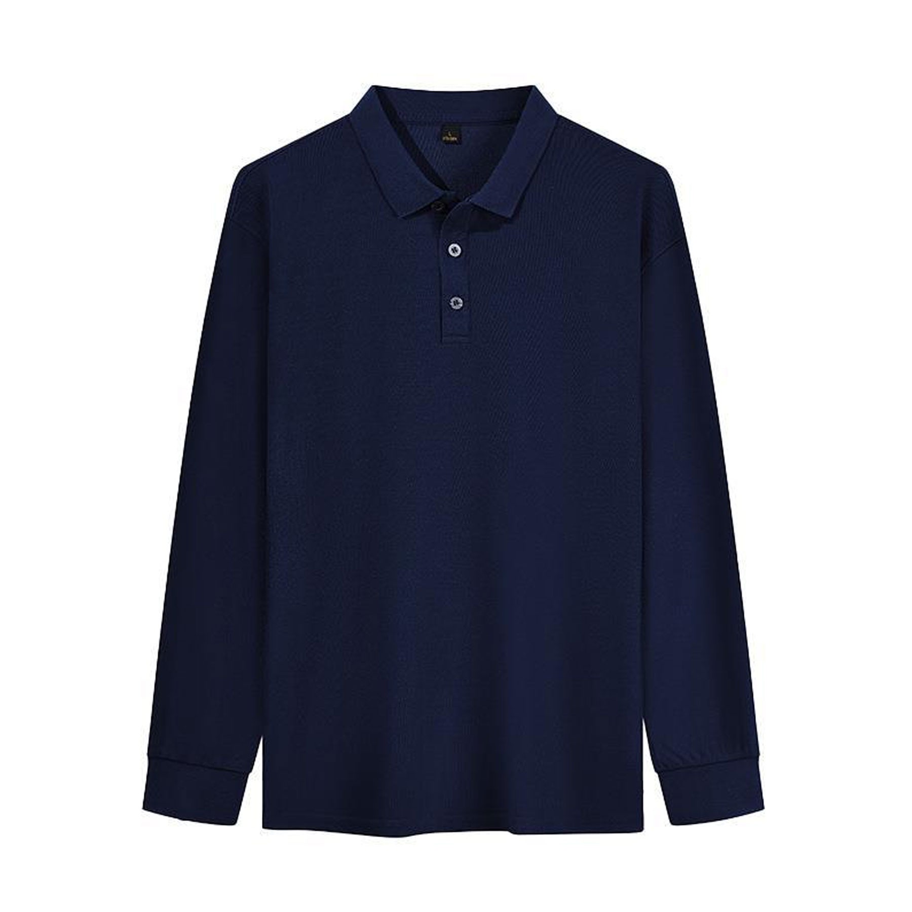 Long Sleeve Polo Shirt 8