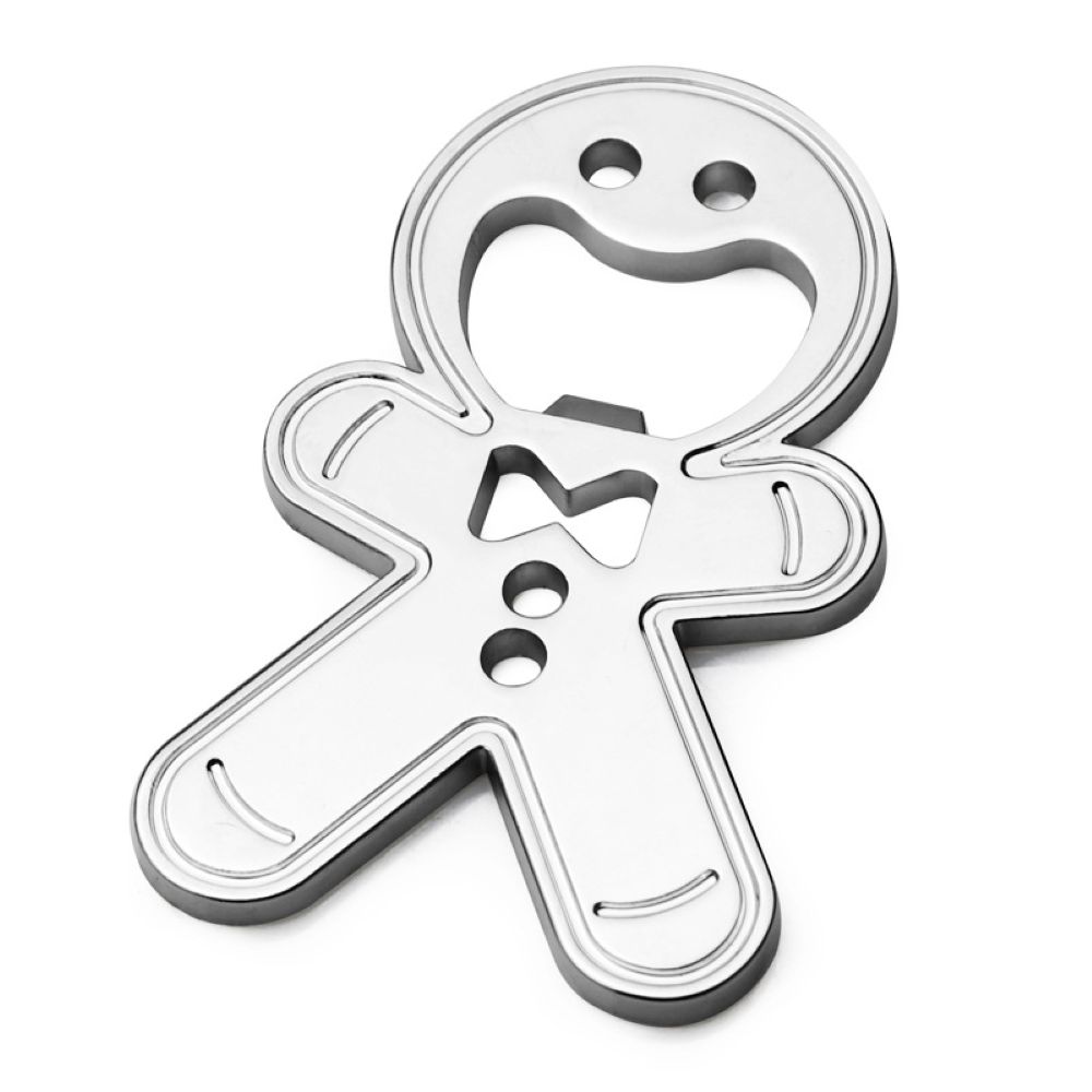 Gingerbread Man Bottle Opener 2