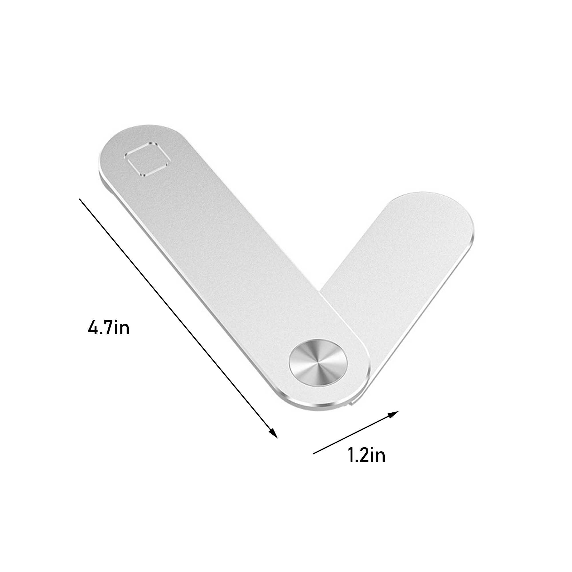 Notebook Screen Side Cell Phone Holder 3
