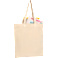 FEED Organic Cotton Convention Tote, custom tote bag with logo imprint 101