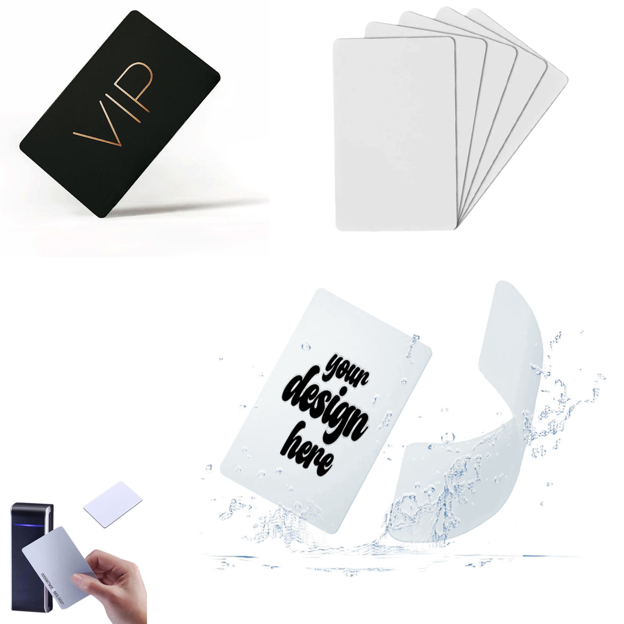 ID Card IC Business Card 2