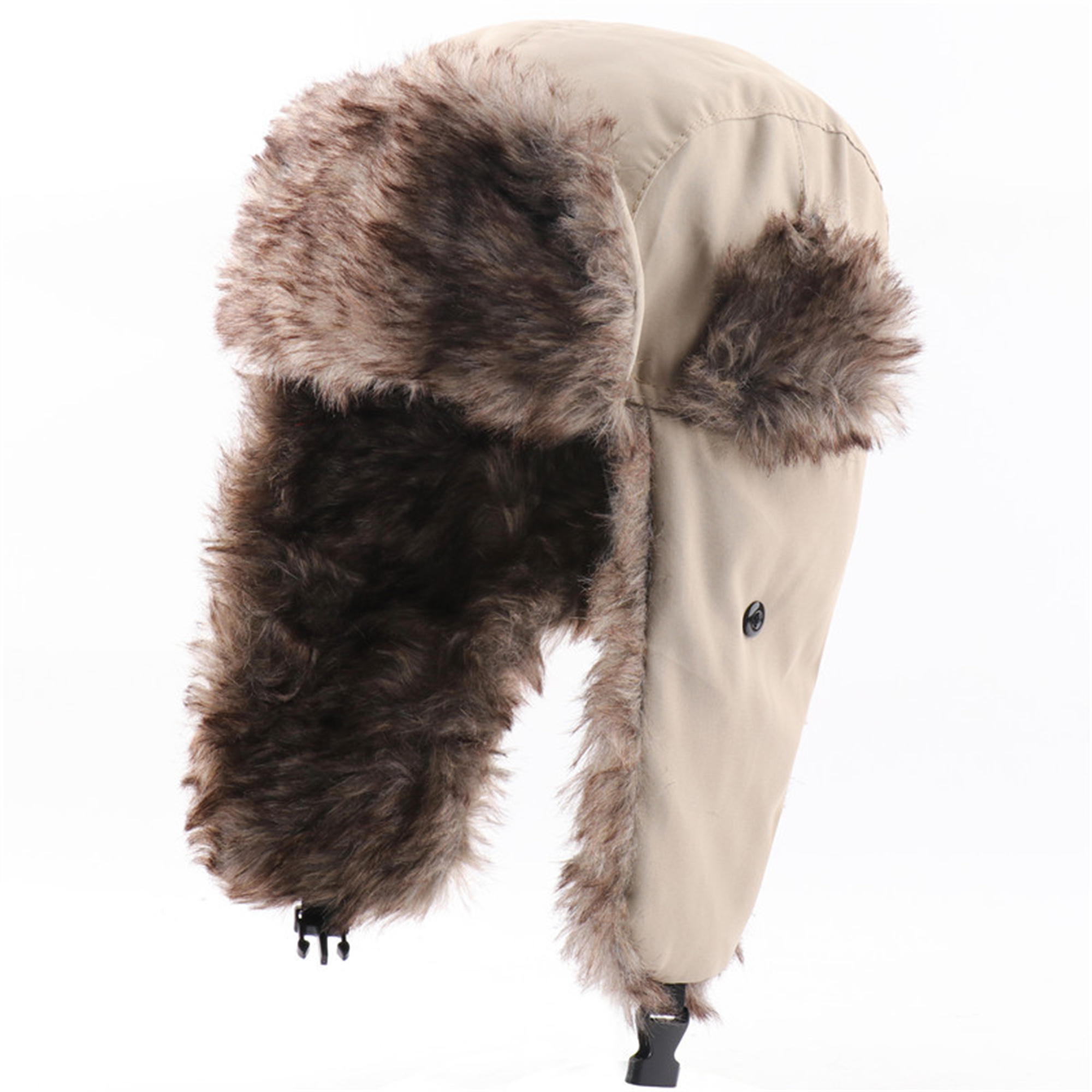 Winter Warmth Faux Fur Trapper 5