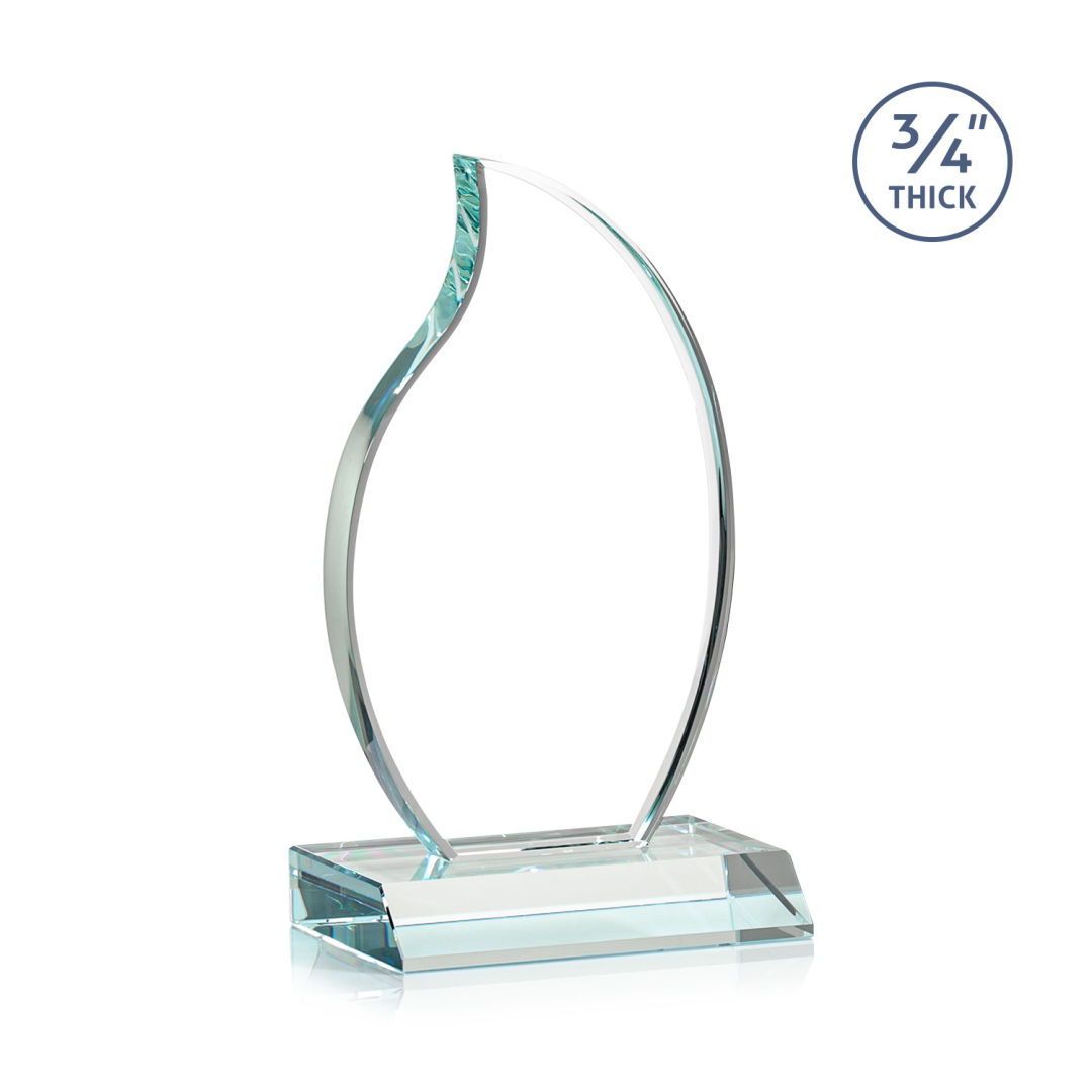 Croydon Flame Award - Clear 13