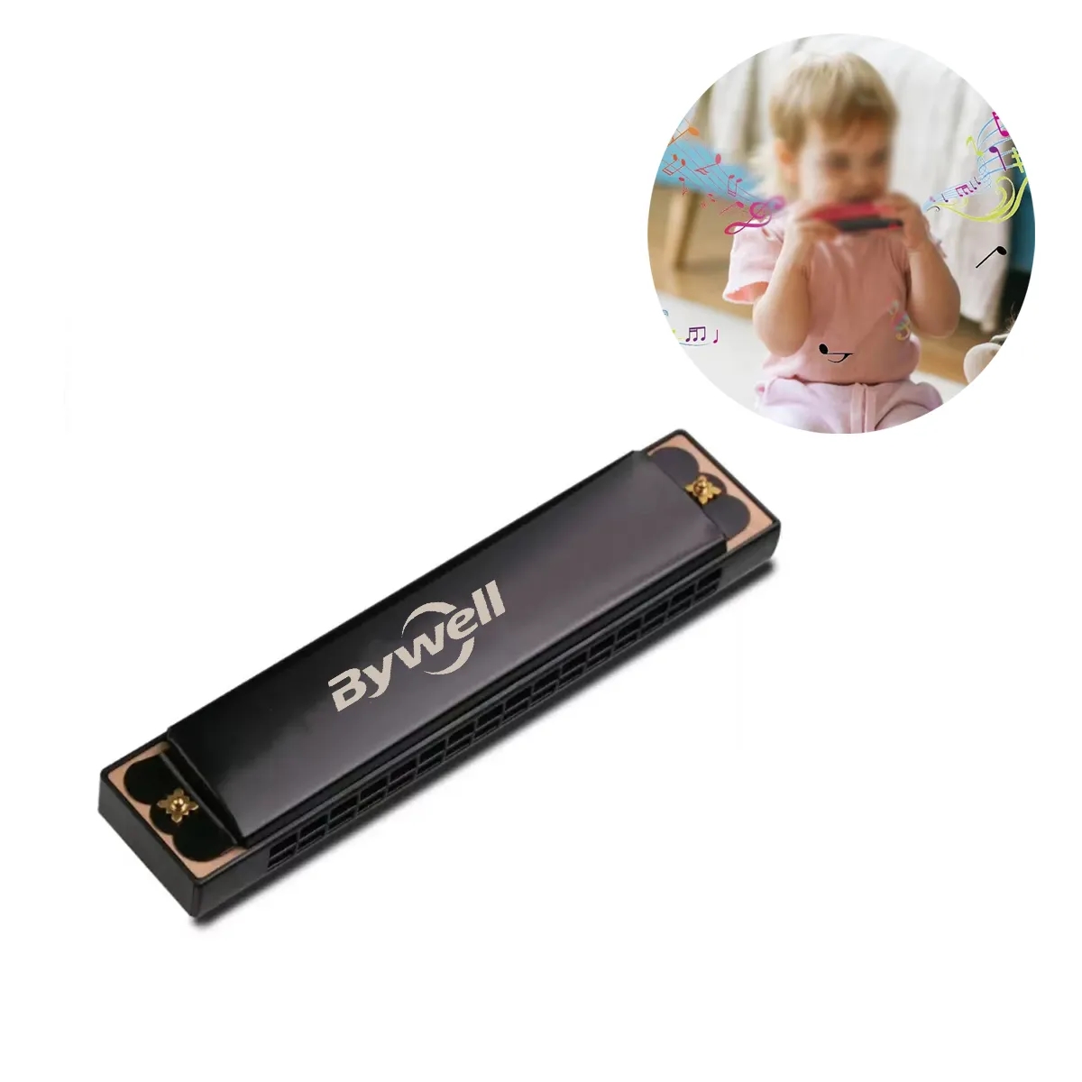 Harmonica For Children Toy 6