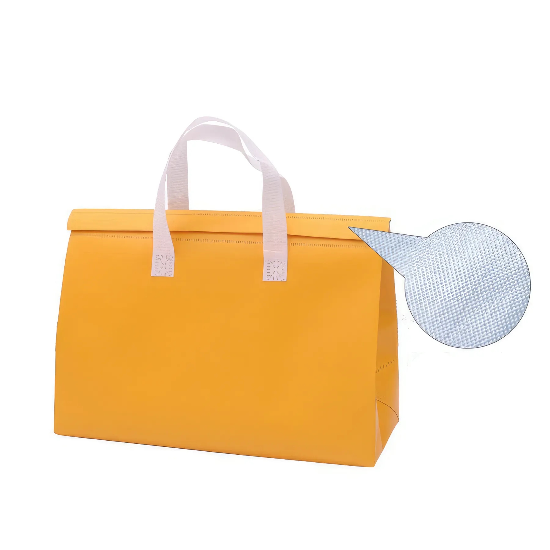 Non-Woven Fabric Insulated Delivery & Cake Bag 50pcs 2