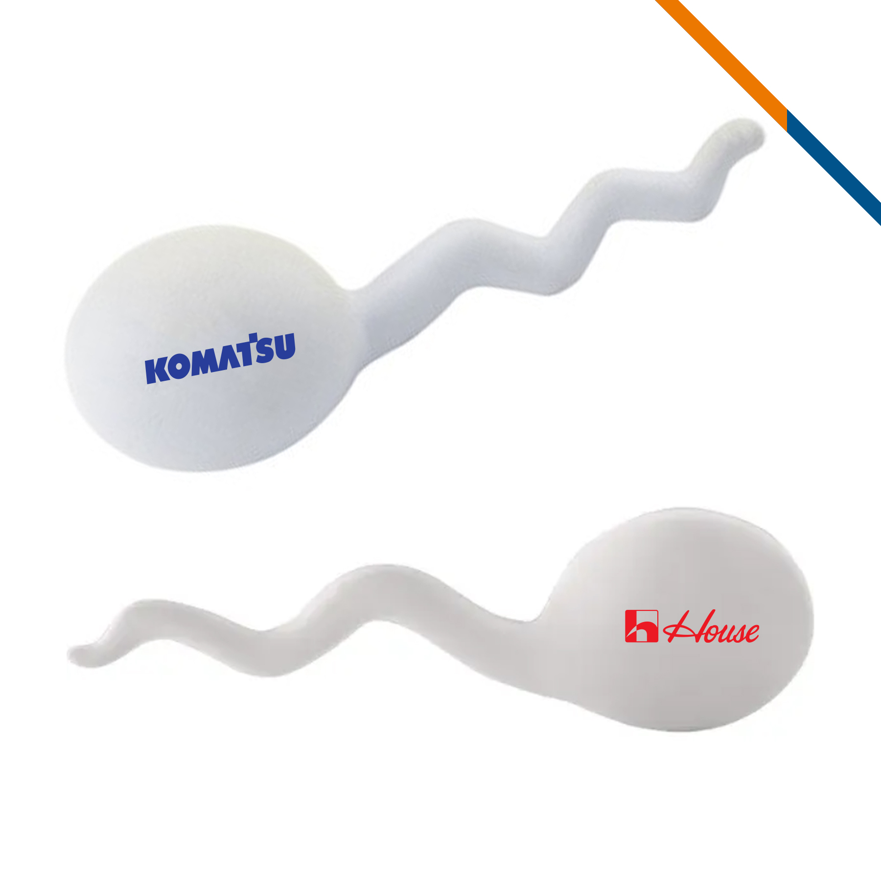 Tyrill Sperm Stress Ball 1