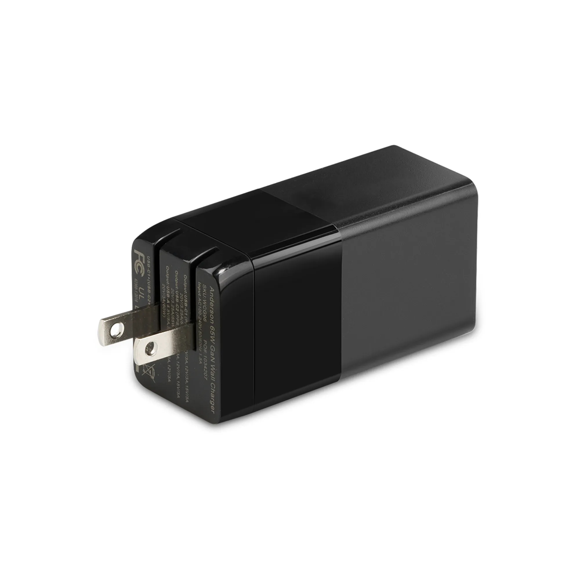 Zeus 3 Port USB-C Wall Charger 5