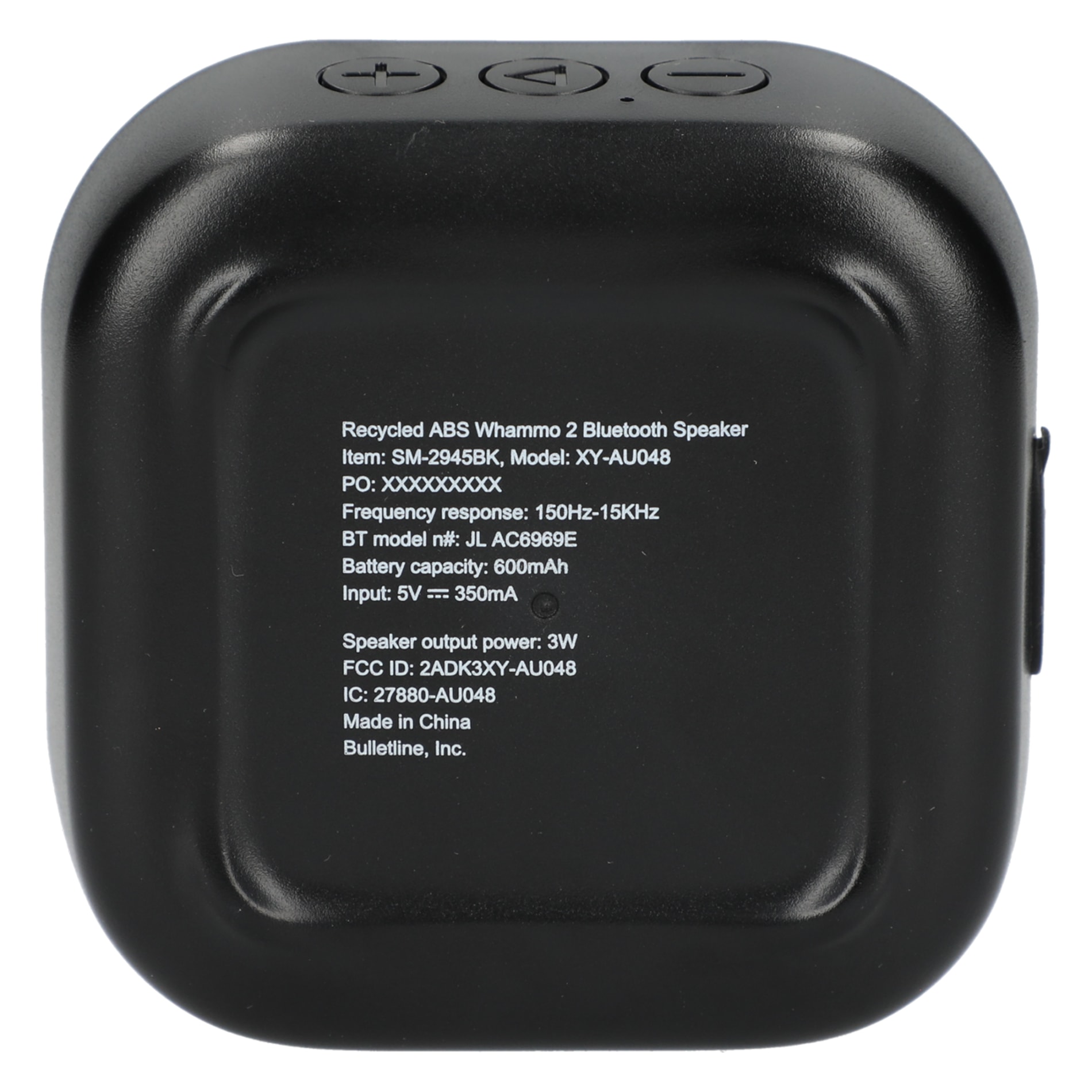 Recycled ABS Whammo 2 Bluetooth Speaker 2