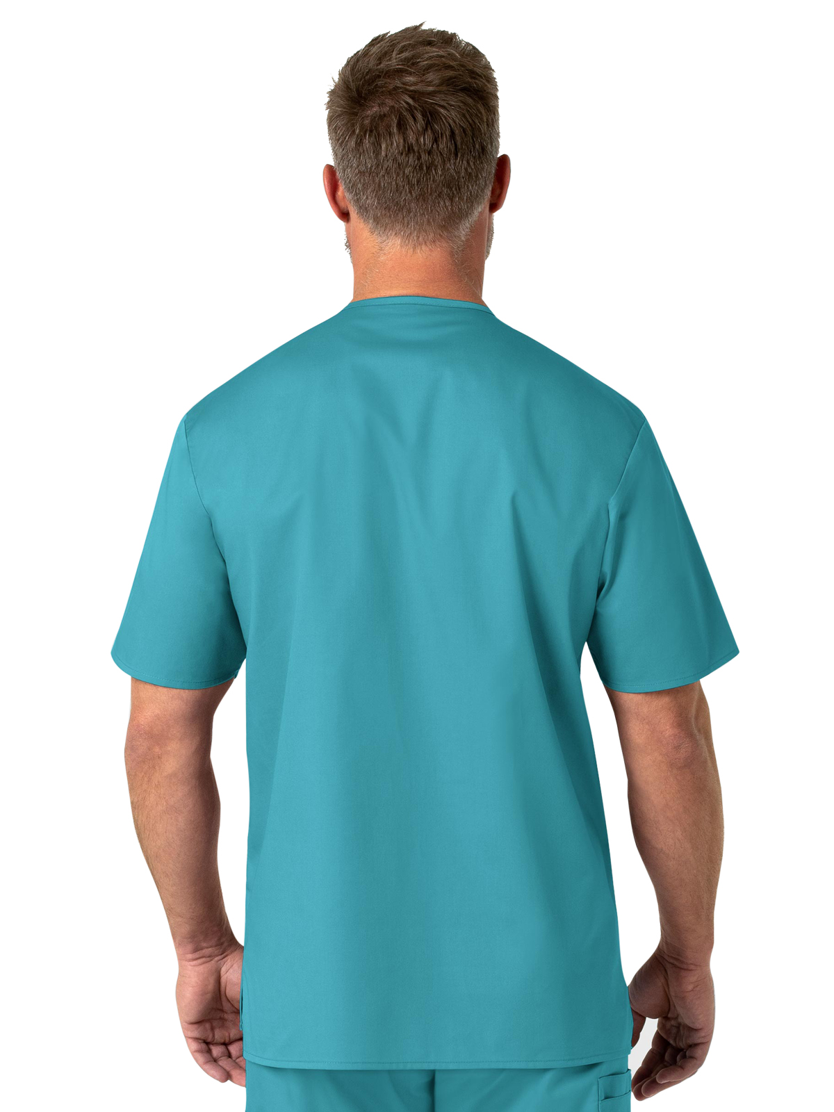Wink - WORK - Men's Four-Pocket Modified V-Neck Top 3