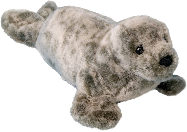 Speckles Monk Seal Stuffed Animal 2