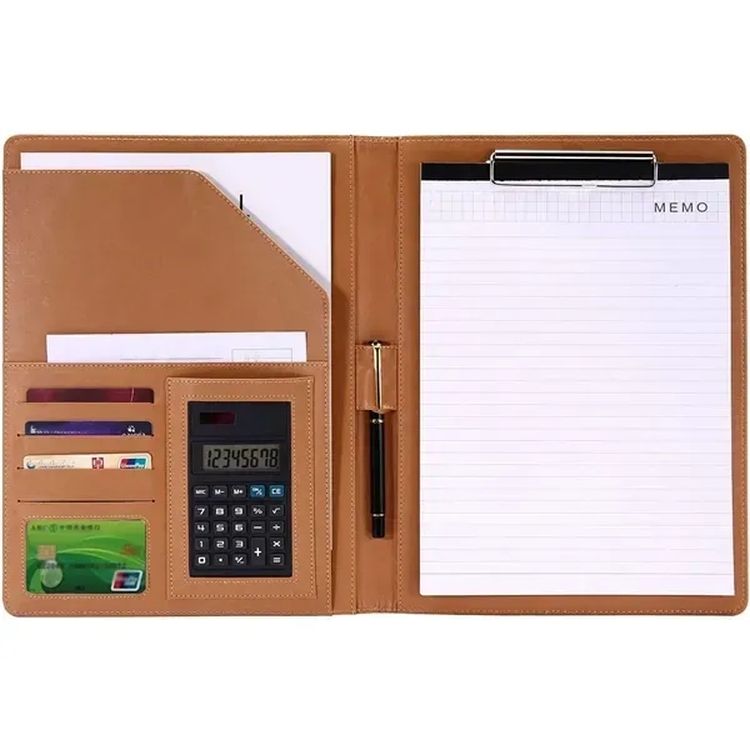 Leatherette Padfolio with Notepad 2