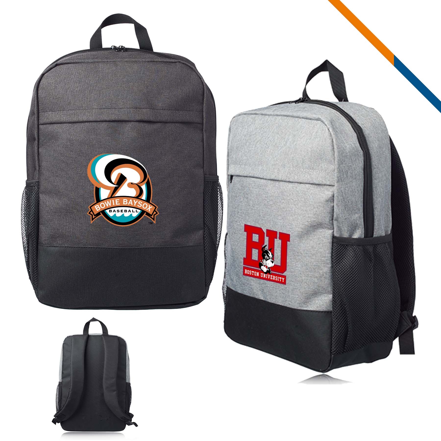 Moran Two Tone Travel Laptop Backpack 4