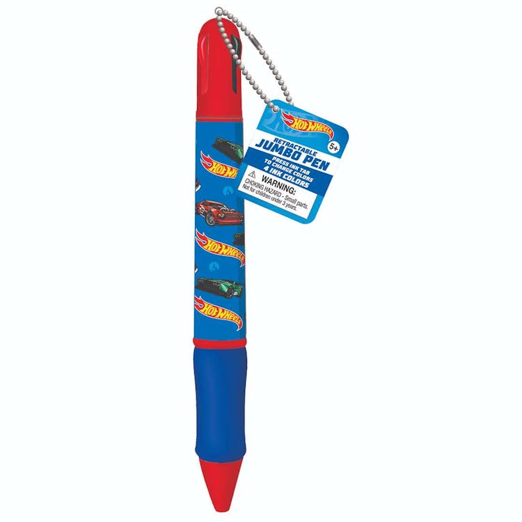 Hot Wheels Jumbo Pens 1