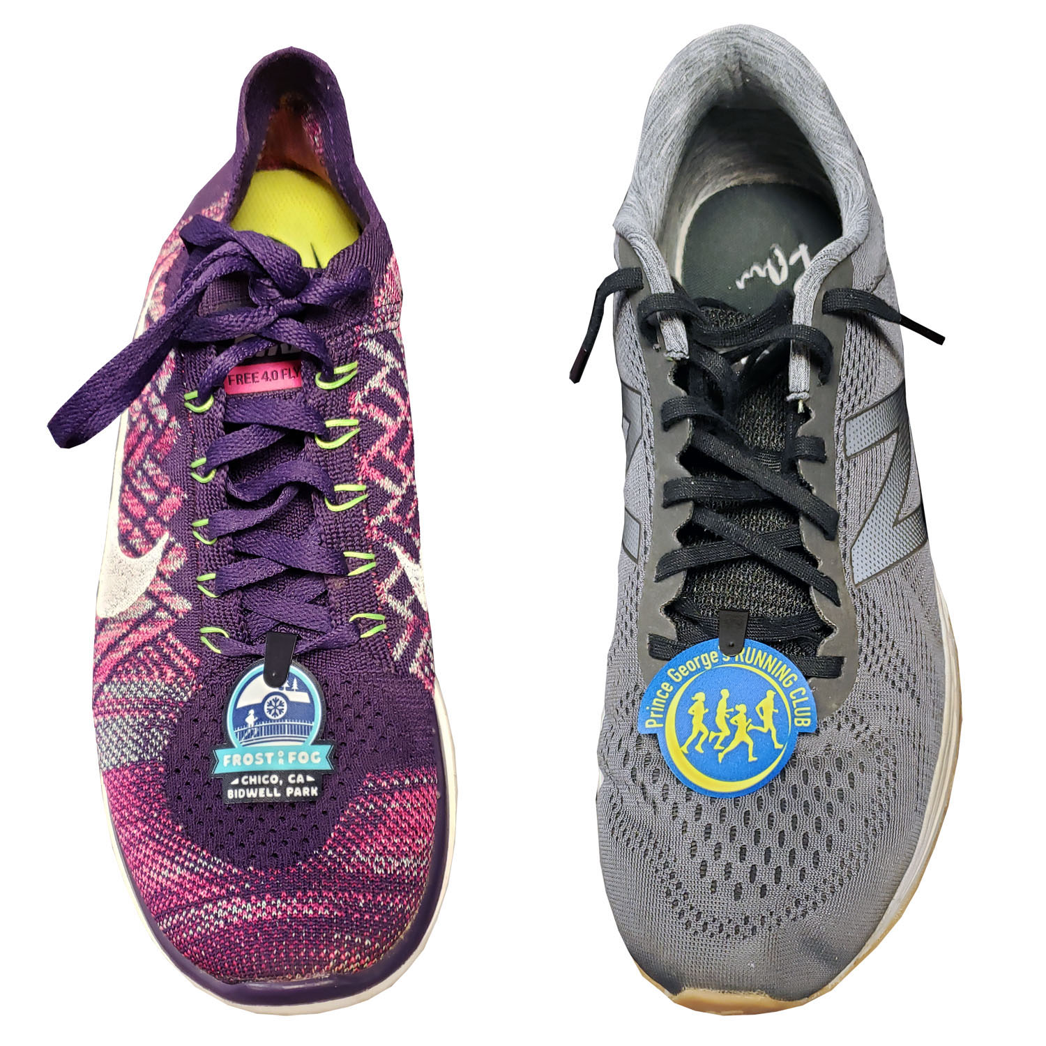 1 Side 4CP Dye Sub Custom Shoe Tags 5