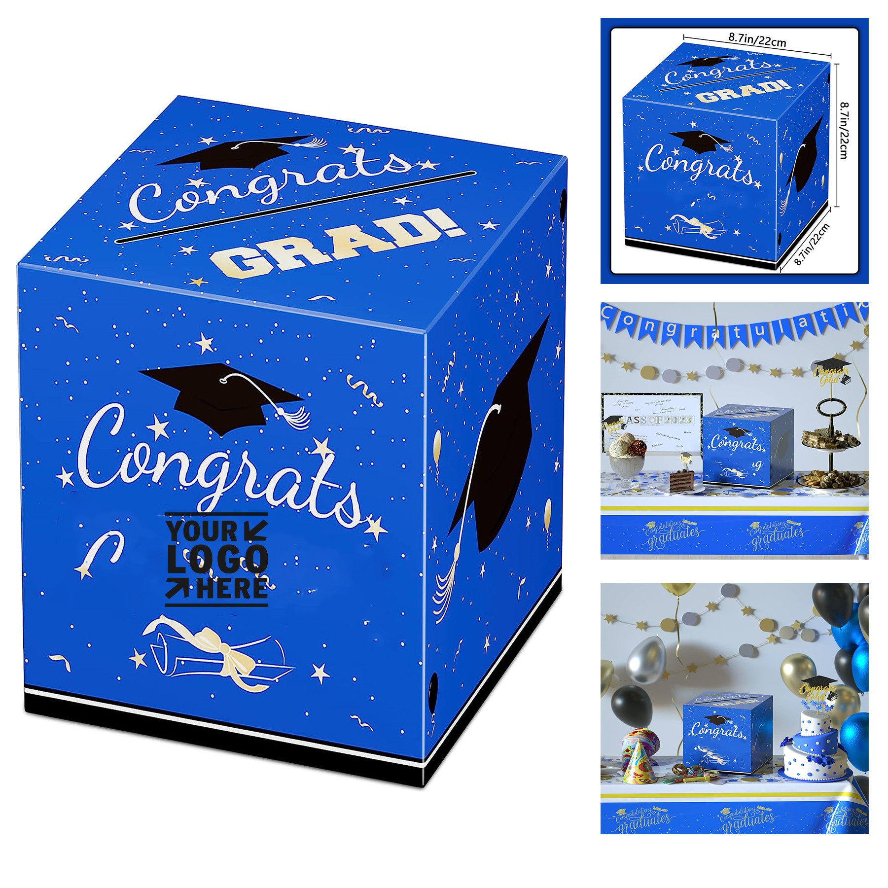 Graduation Card Box Grad Card Box 1
