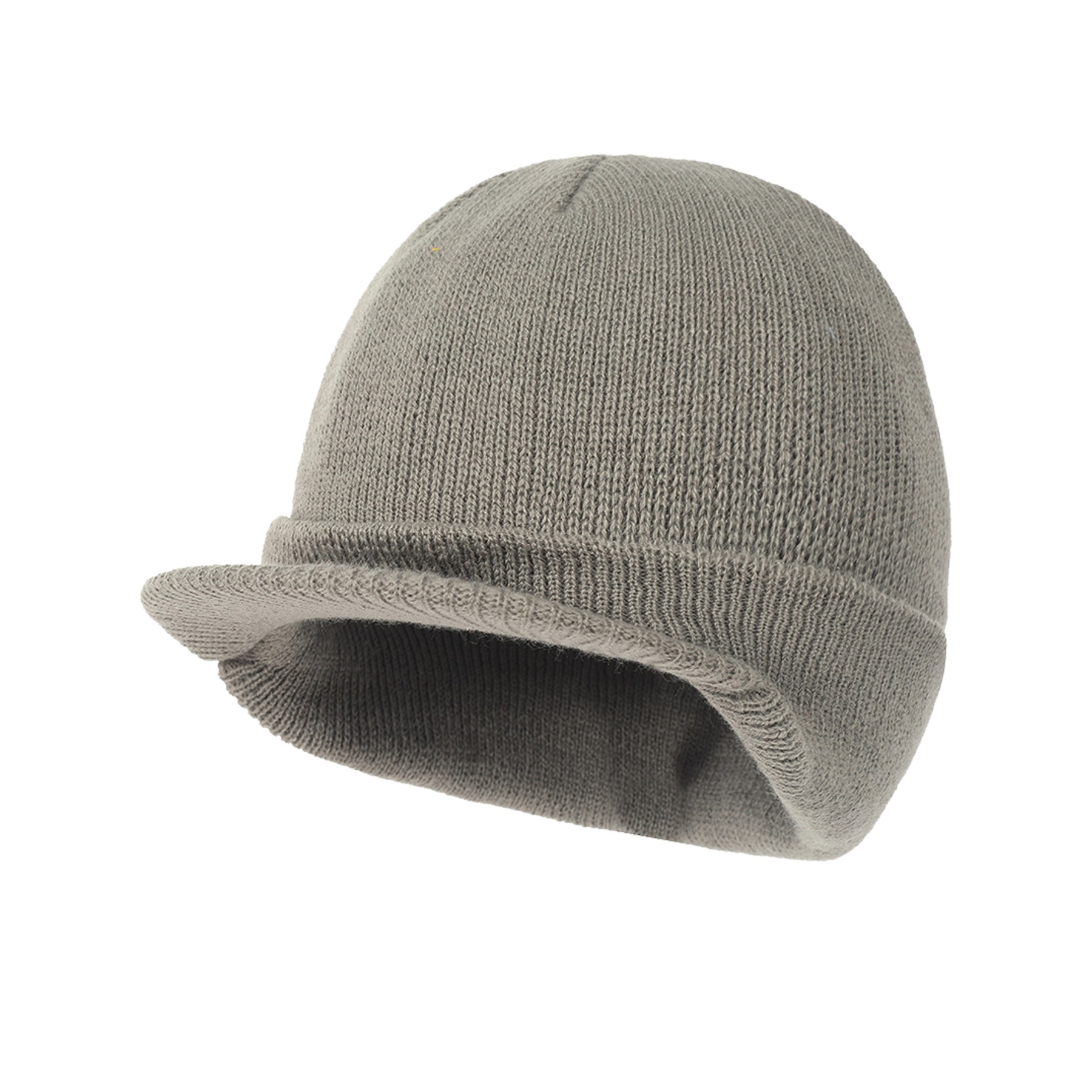 Winter Beanie With Brim 9